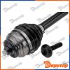 Demi-Arbre de Transmission ATM avant gauche pour BMW | NPW-BM-177, 31608664675